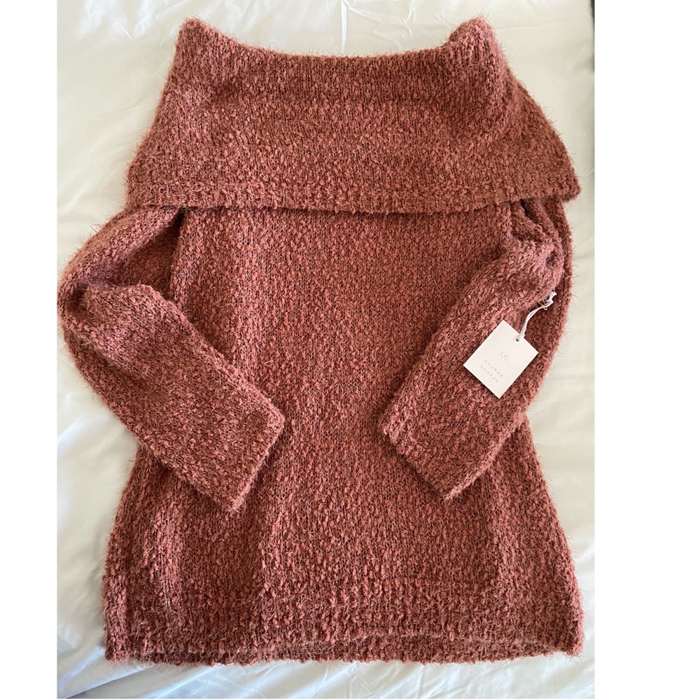 Off The Shoulder Sweater Never Worn